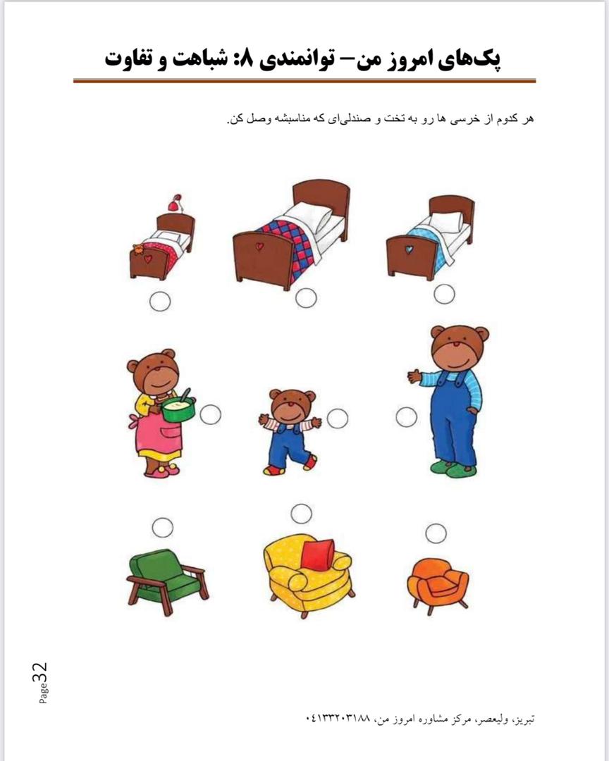 پک توانمندی (8): تفاوت و تشابه - تصویر 3