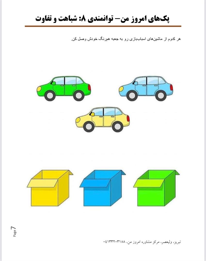 پک توانمندی (8): تفاوت و تشابه - تصویر 5