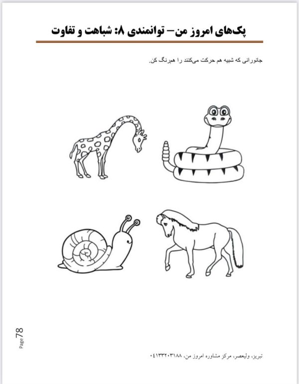پک توانمندی (8): تفاوت و تشابه - تصویر 6